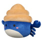 Meet Lenore, the 12-Inch (Medium-Sized) Navy and Tan Hermit Crab Squishmallows Original