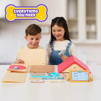 My Puppy's Home Interactive Plush Toy Puppy & Kennel