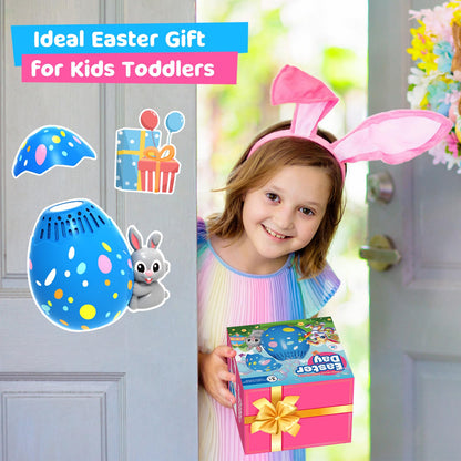 Surprise your little ones with this adorable bunny bubble blower this Easter. Get ready for some Easter fun