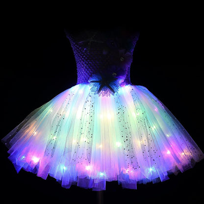 Mermaid Costume Light Up Dress