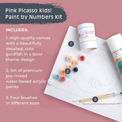 Pink Picasso Kits Paint by Number