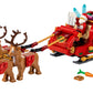 Experience the magic of Christmas with LEGO Santa's Sleigh toy