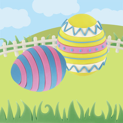 24-pack of eggs filled with Play-Doh is a fun and creative way to provide kids with endless hours of fun this Easter
