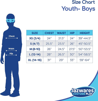 MARVEL Integrated Spider-Man Official Youth Deluxe Zentai Suit