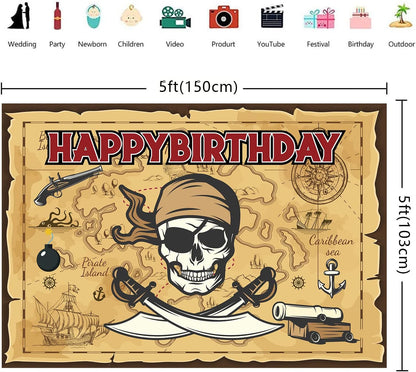Pirate Party Decorations and Supplies