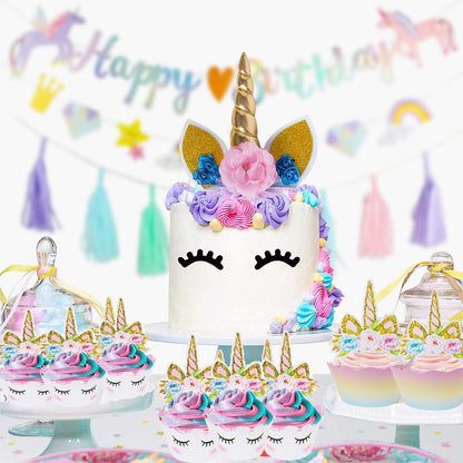 Unicorn Birthday Party Supplies