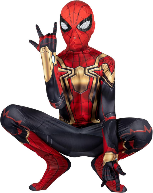MARVEL Integrated Spider-Man Official Youth Deluxe Zentai Suit