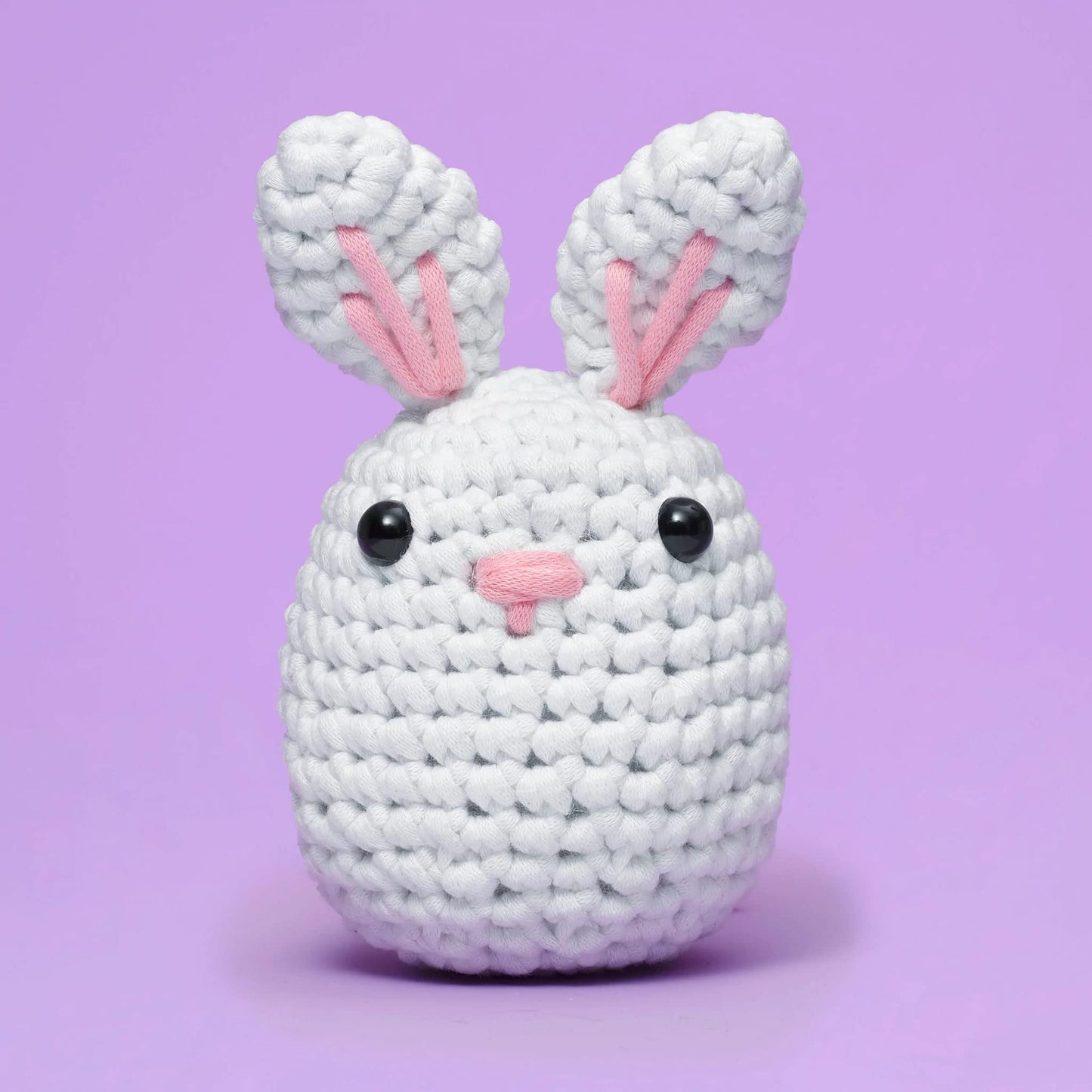 Learn crochet with our DIY kits! They make it easy for beginners to create adorable Woobles plushies