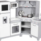 Kids Corner Wooden Kitchen Playset