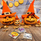 Introduce your little ones to a spook-tacular Halloween with Anditoy's 4 Pack Halloween Wooden Puzzles