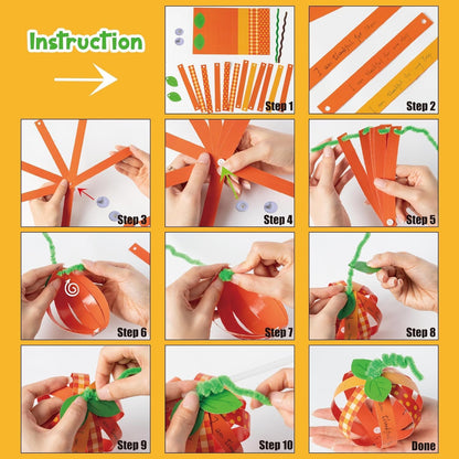 Pumpkin Craft Kit DIY Fun Activities