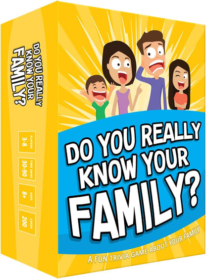Create hilarious family memories as you compete and perform silly challenges together