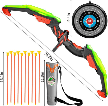 LED Light Up Archery Toy Set