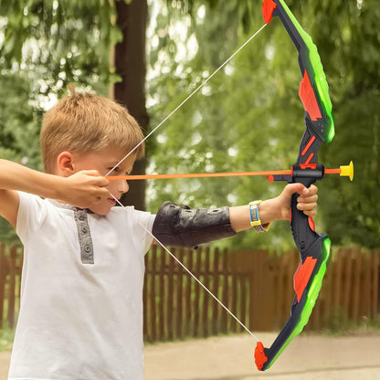 LED Light Up Archery Toy Set