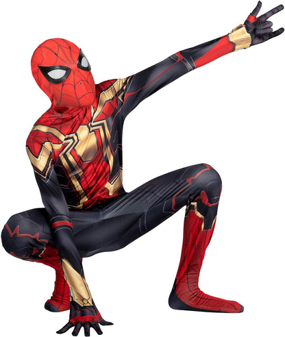 MARVEL Integrated Spider-Man Official Youth Deluxe Zentai Suit