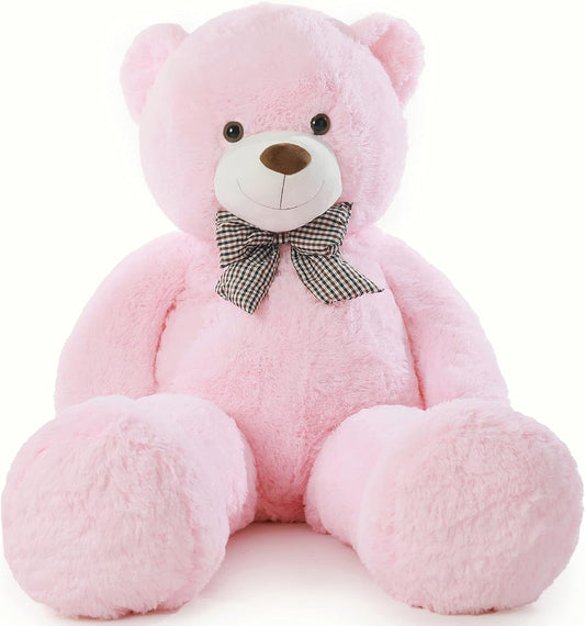 Soft Plush 4' Teddy Bear