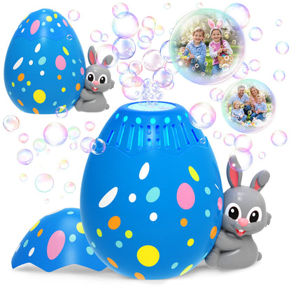Surprise your little ones with this adorable bunny bubble blower this Easter. Get ready for some Easter fun