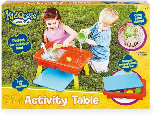 Sensory Kids Table with Lid