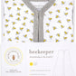 This Unisex Beekeeper Blanket is crafted from 100% breathable and gentle organic cotton