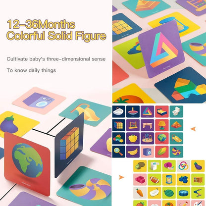 Give your baby a head start in learning with our educational and safe baby flashcards