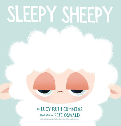 Meet Sleepy Sheepy, a wide-awake sheep who ignores bedtime