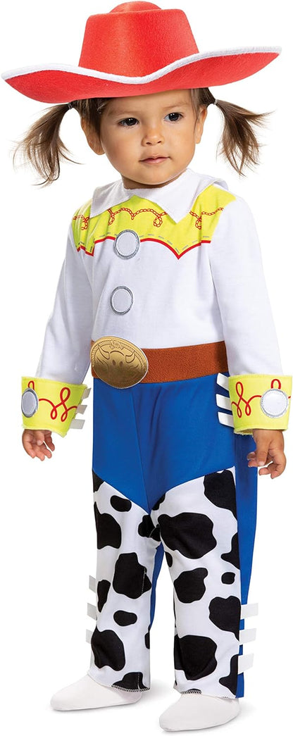 Jessie halloween deluxe costume is a fun and playful way to let your child embrace their imagination
