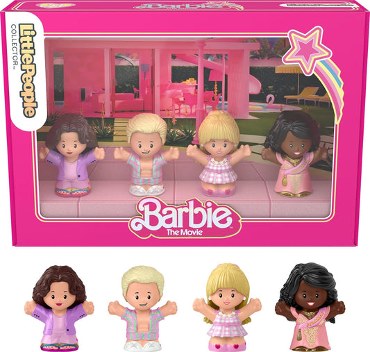 Little People Collector Barbie: 4 Figures