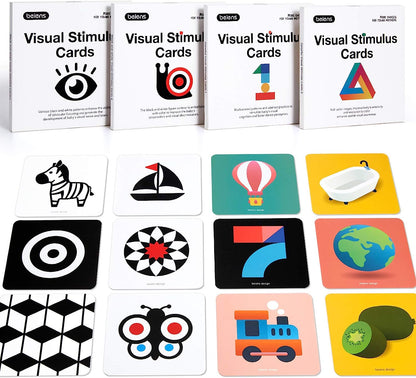 Give your baby a head start in learning with our educational and safe baby flashcards