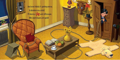 Start a St. Patrick's Day tradition with this educational and entertaining storybook, and get inspired to create your own leprechaun traps