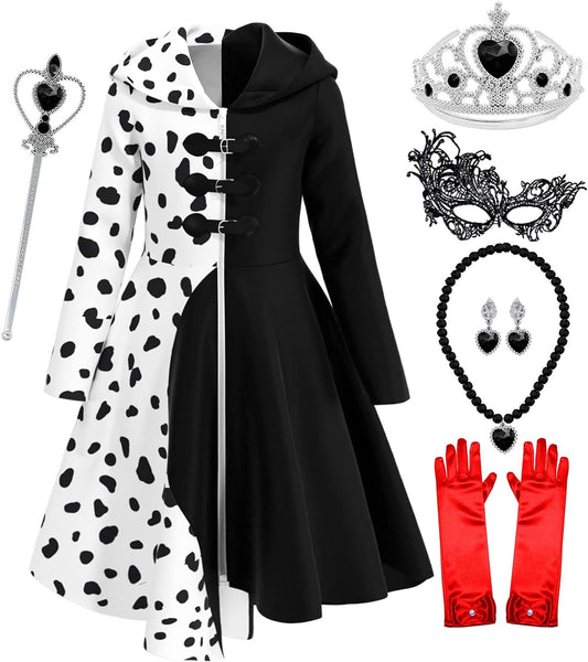 Dalmatian Print Costume