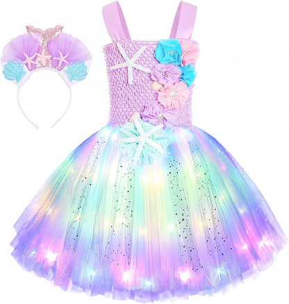Mermaid Costume Light Up Dress