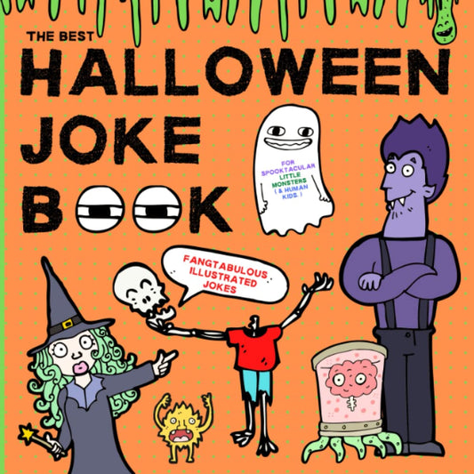 The Best Halloween Joke Book