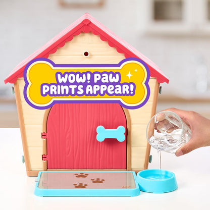 My Puppy's Home Interactive Plush Toy Puppy & Kennel