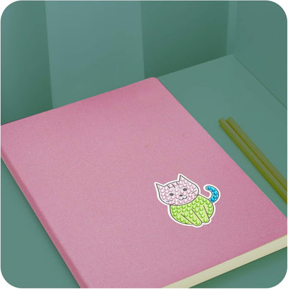 Create sparkling crafts with the Dan&Darci Gem Art Kit!