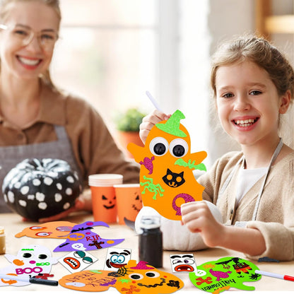 This Halloween foam sticker set is perfect for kids to create fun DIY Halloween crafts and decorate for the holiday