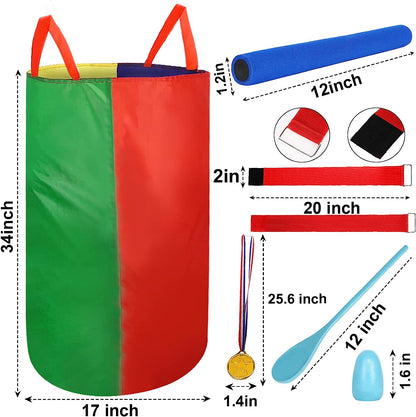 Outdoor Fun and Game Sets with Prizes for the Winners