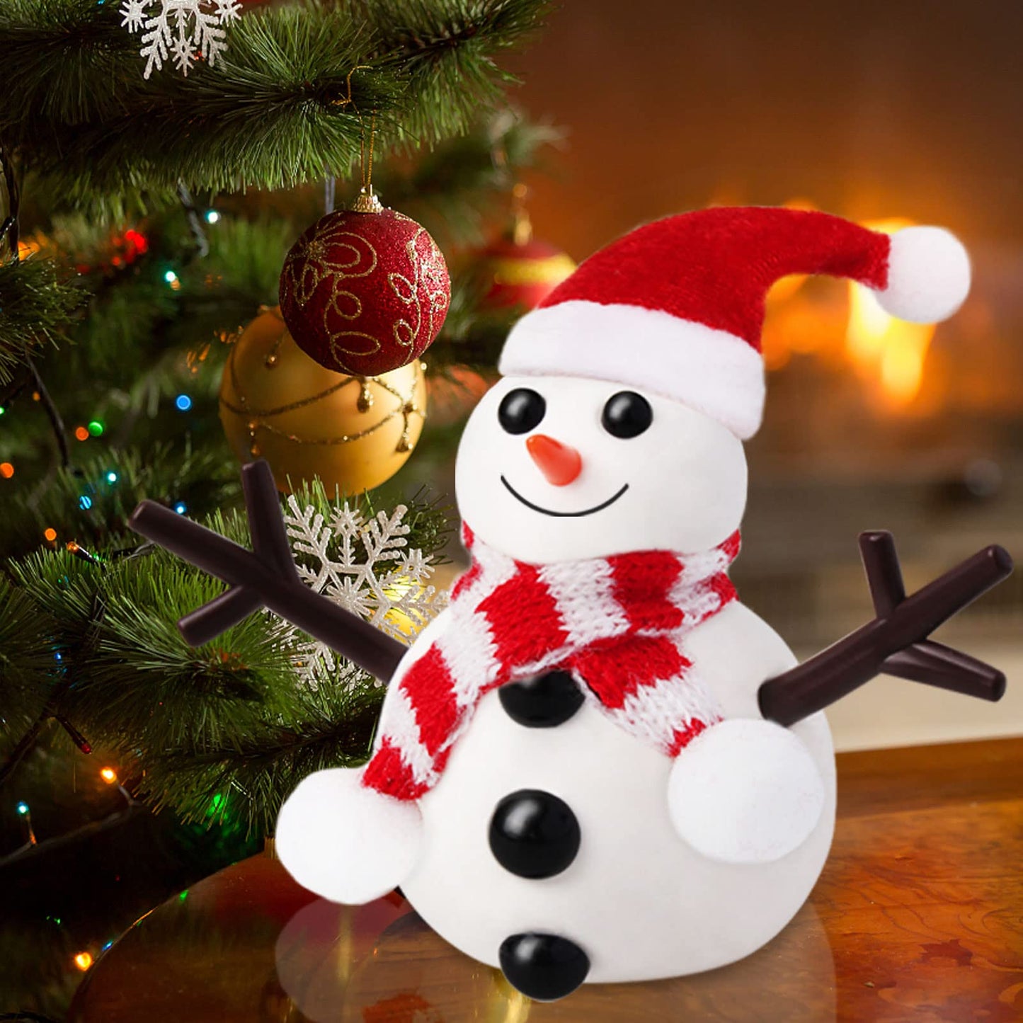 Christmas Craft Build a Snowman DIY Kit - 9 pack