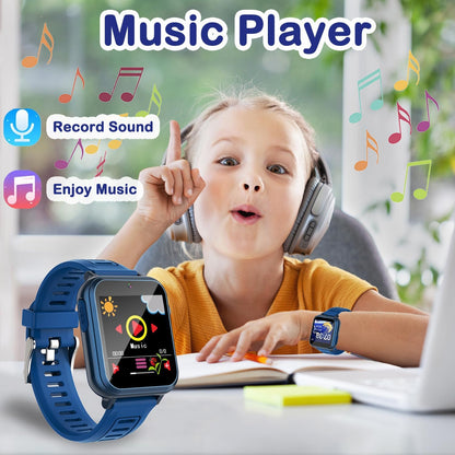 The newest kids game watch has 24 games designed for children of different ages