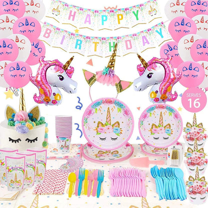 Unicorn Birthday Party Supplies