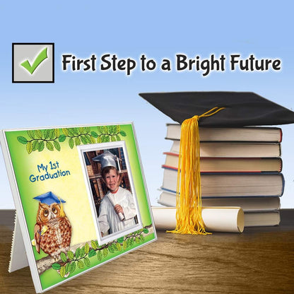 Kindergarten Graduation Picture Frame - Elephant Design