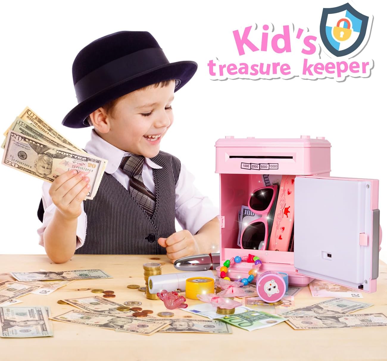 Piggy Bank Money Saving Box