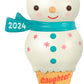 Sweeten the holidays with this cute Daughter Snowman Ice Cream Cone Hallmark Keepsake Christmas ornament