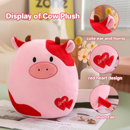 Soft Pillow Plushies Kawaii Cow