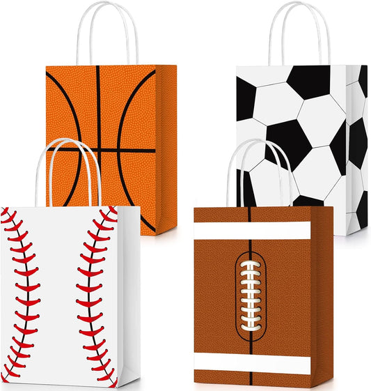 24 Pieces Sports Party Favor Goodie Bags