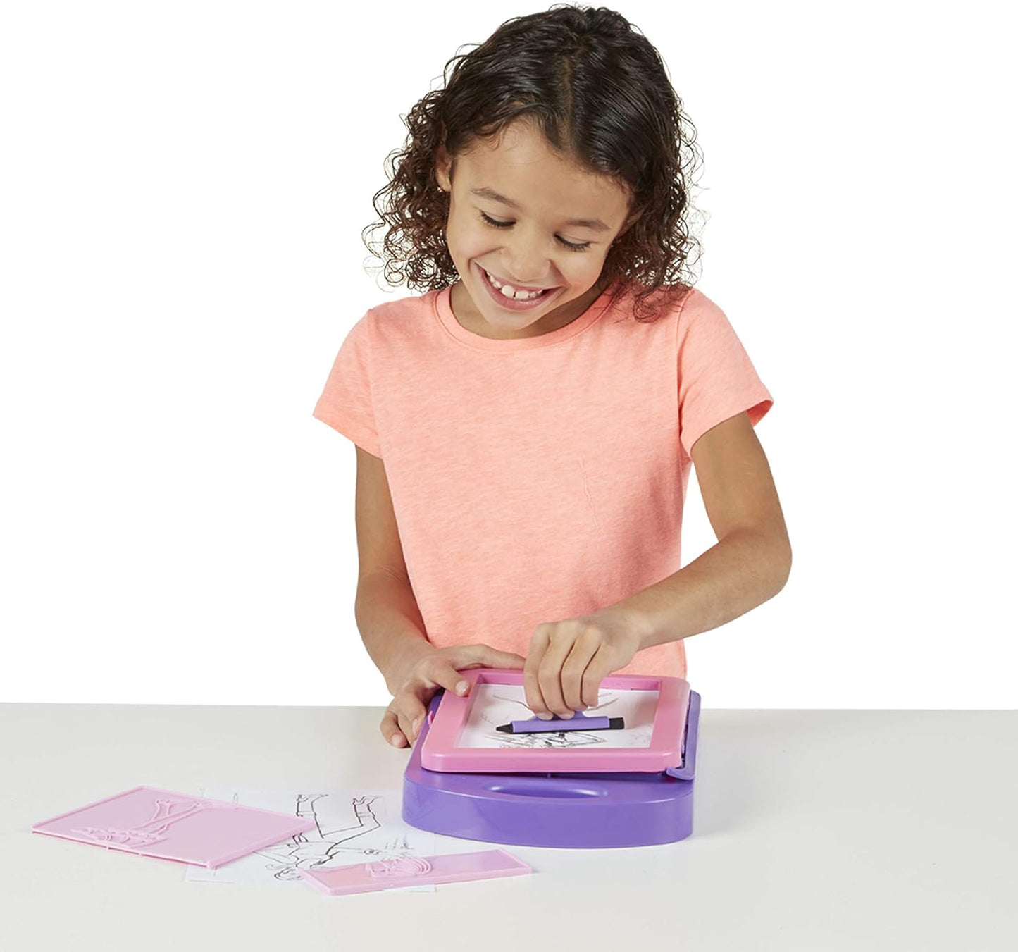 Melissa & Doug Fashion Design Art Activity Kit