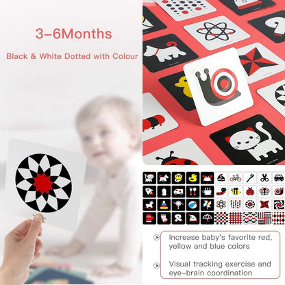 Give your baby a head start in learning with our educational and safe baby flashcards