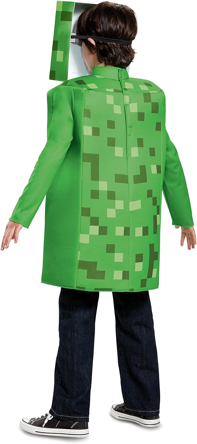 If you love Minecraft then you will love this very cool costume