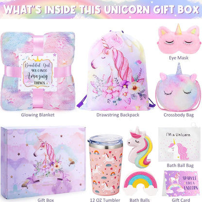 Unicorn Gift Box for Girls