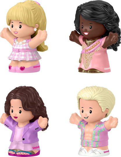 This set comes in custom packaging inspired by the movie, making it a must-have for any avid Barbie fan