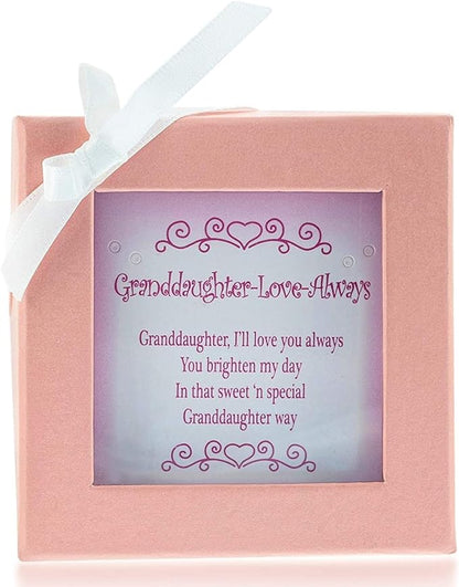 Stretch Heart Charm Bracelet